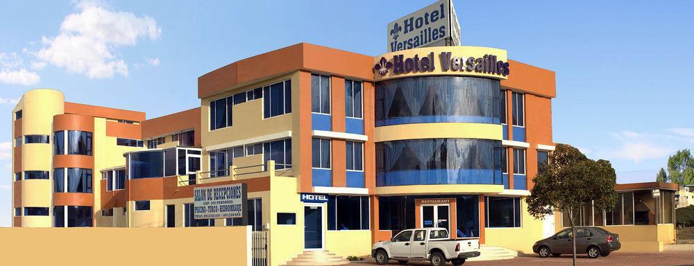 Hotel Versailles Ambato Esterno foto